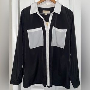 Michael Kors Button-down Top NWT